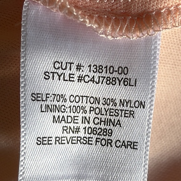 Trixxi romantic lace skater dress 3 - Picture 6 of 9